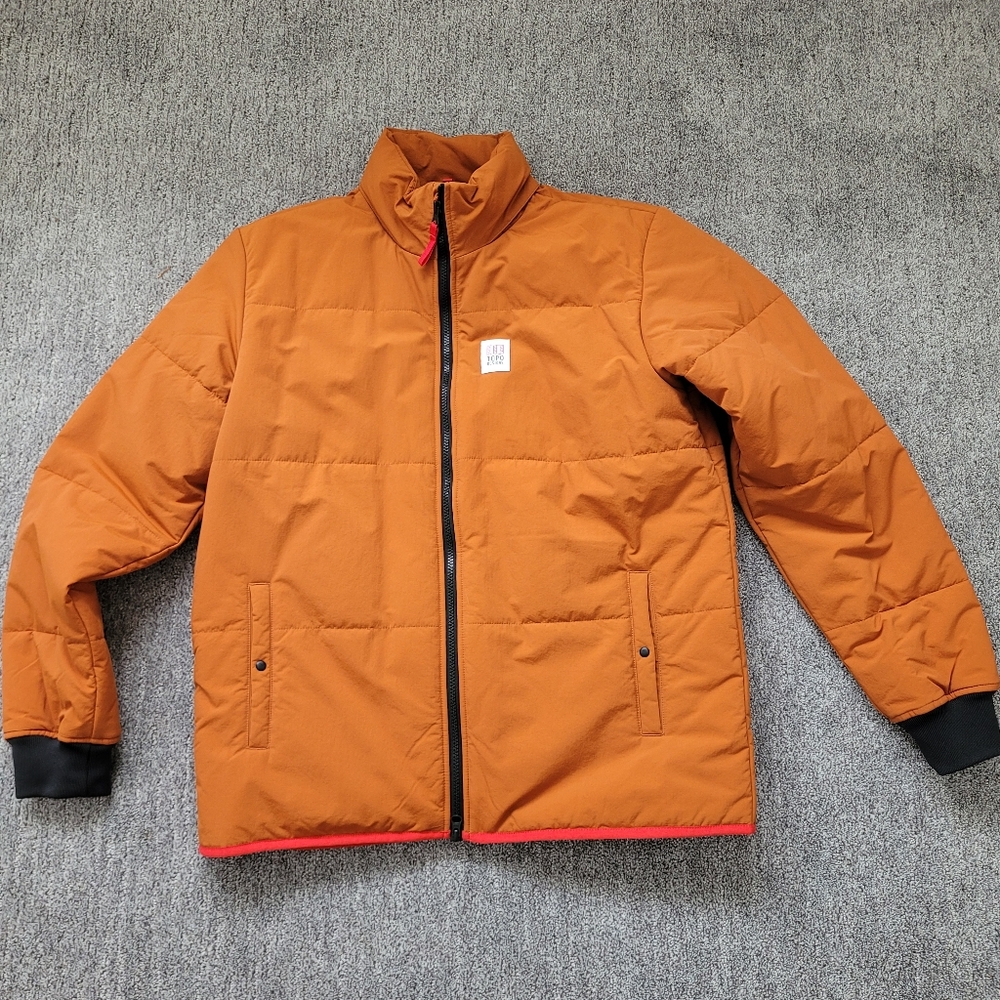 Topo Designs Puffer Jacket